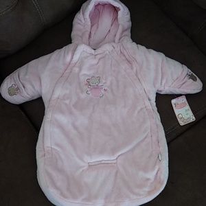 Infant winter swaddler